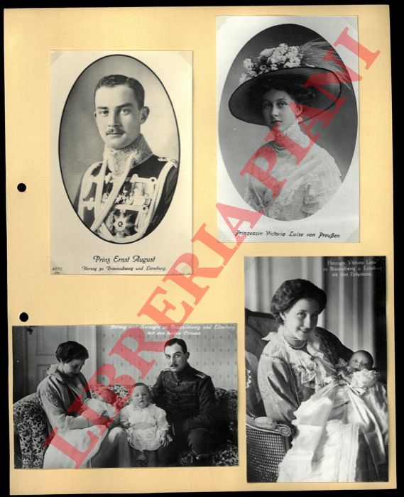 Famiglie reali: - Germania (Prussia) :