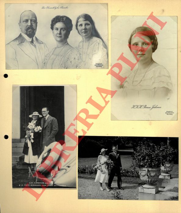 Famiglie reali: - Olanda -