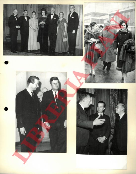 Famiglie reali: - Belgio : (1840/1930 - 1930/1950 - 1960 e segg.)