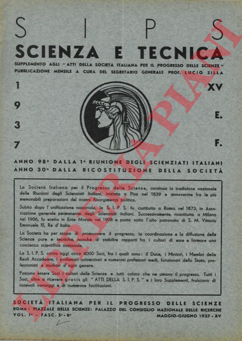 - - Scienza e Tecnica. Supplemento agli 