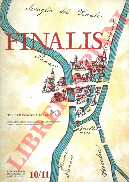 - - Finalis. Periodico trimestrale.