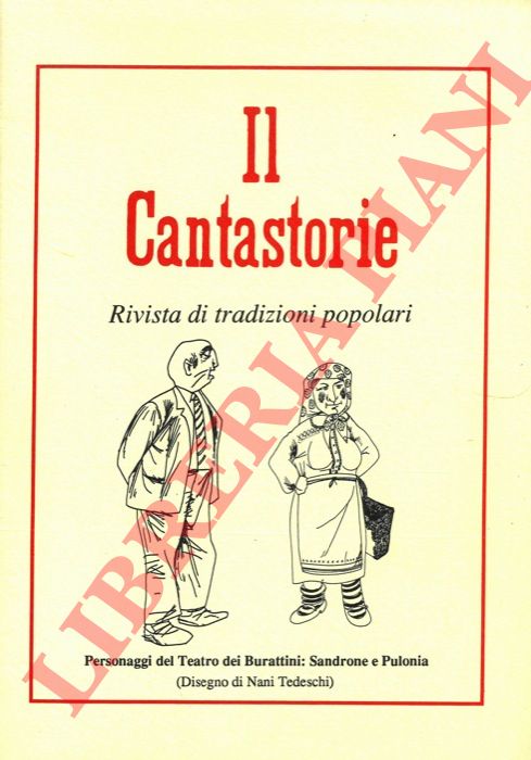 (VEZZANI Giorgio) - - Il Cantastorie. Rivista di tradizioni popolari. 1990.