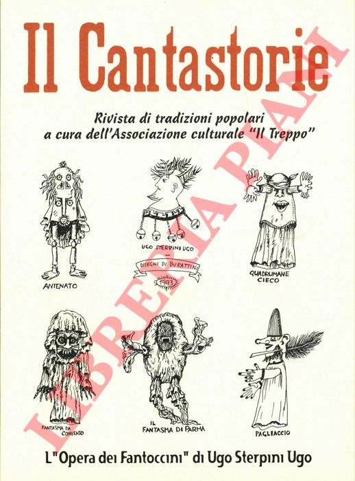 (Associazione Culturale 'Il Treppo') - - Il Cantastorie. Rivista di tradizioni popolari. 2000.