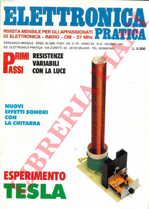 - - Elettronica pratica. Rivista mensile per gli appassionati di elettronica. Radio. OM 27 MHz.