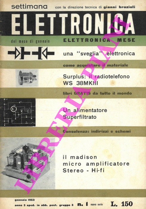 - - Settimana elettronica. Elettronica mese.