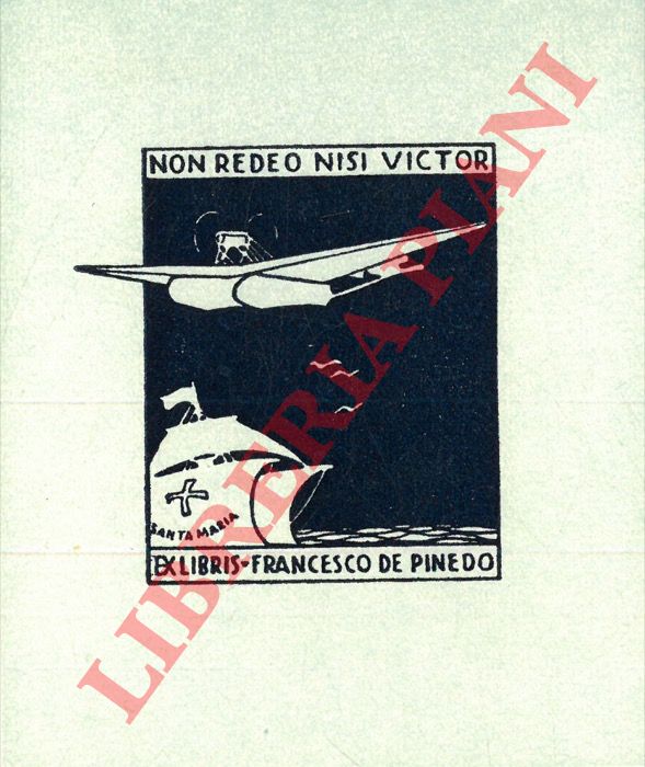 GAMBA Francesco - - De Pinedo (Aviatore)