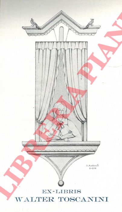ROBBIATI S. - - Toscanini Walter (Coreografo, figlio del M Arturo)