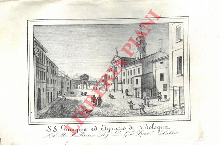 Corty E. - - S. Giuseppe e Ignazio, di Bologna (via Castiglione).
