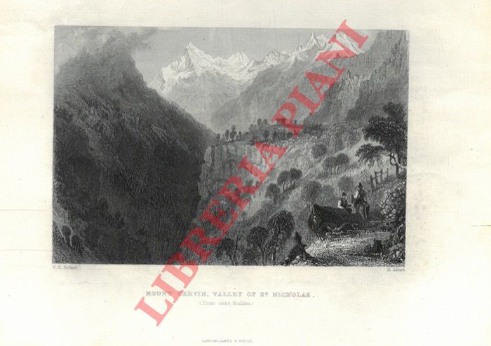 Bartlett - Adlard - - Mount Cervin, Valley of St. Nicholas.