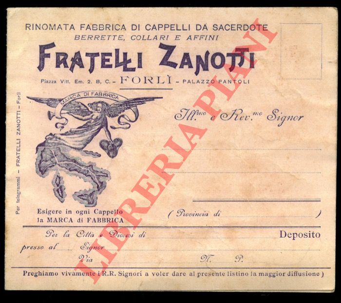 Fratelli Zanotti. Forl