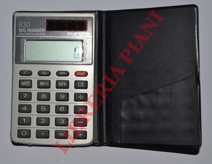 Aurora - - Calcolatrice elettronica portatile.