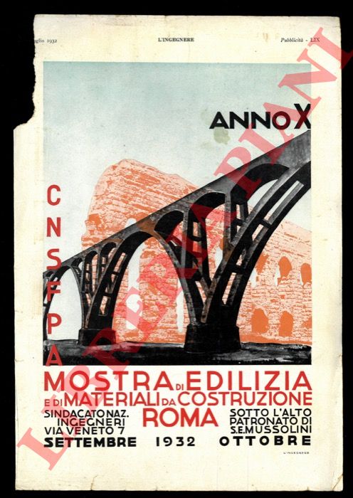 - - Mostra edilizia e di materiali da costruzione. Roma