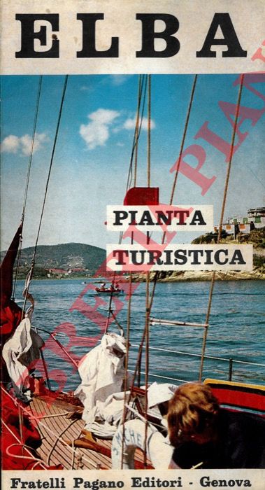 - - Elba, Pianta turistica. Scala 1 : 50.000