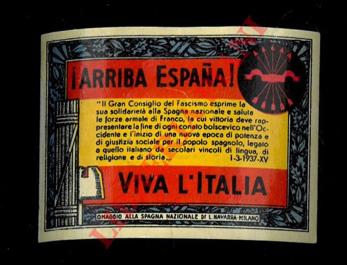 - - Harriba Espana ! - Viva l'Italia