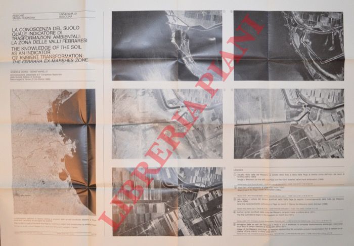 GIORGI Gabriele - VIANELLO Vilmo - - - La conoscenza del suolo quale indicatore di trasformazioni ambientali : la zona della Valli Ferrraresi.