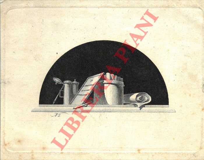 - - Strumenti per scrittura ottocenteschi,