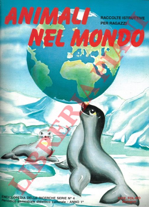 - - Animali nel mondo. Raccolte istruttive per ragazzi. Enciclopedia delle ricerche. Serie n 4.