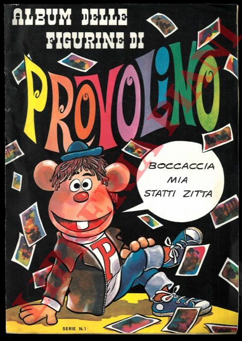 - - Album delle figurine di Provolino. Serie N. 1.