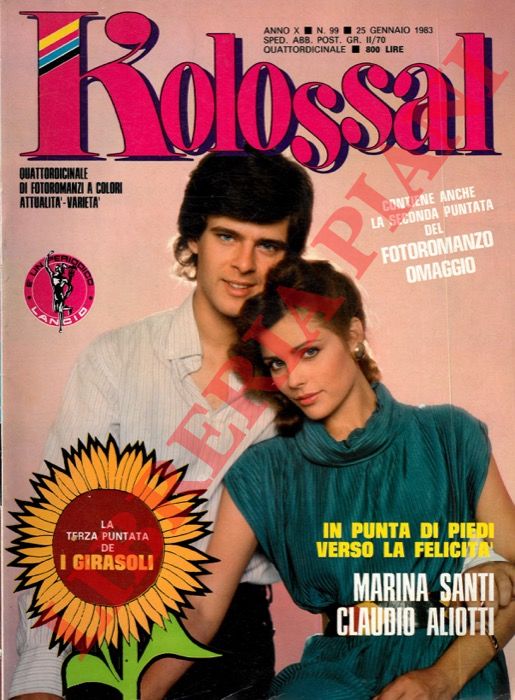 - - Kolossal (6) - Sabrina (4).