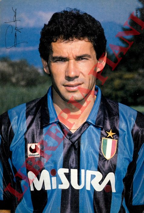 - - F.C. Internazionale 1989/90. Baresi, Bergomi, Berti, Bianchi, Brehme, Cucchi, Di Gi, Klinsmann, Matteoli, Matthaus, Morello, Rivolta, Rossini, Serena, Verdelli.