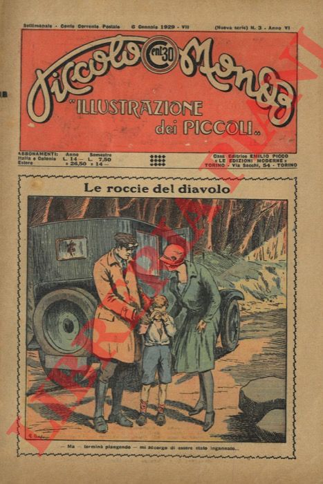 - - Piccolo mondo. Illustrazione dei piccoli.