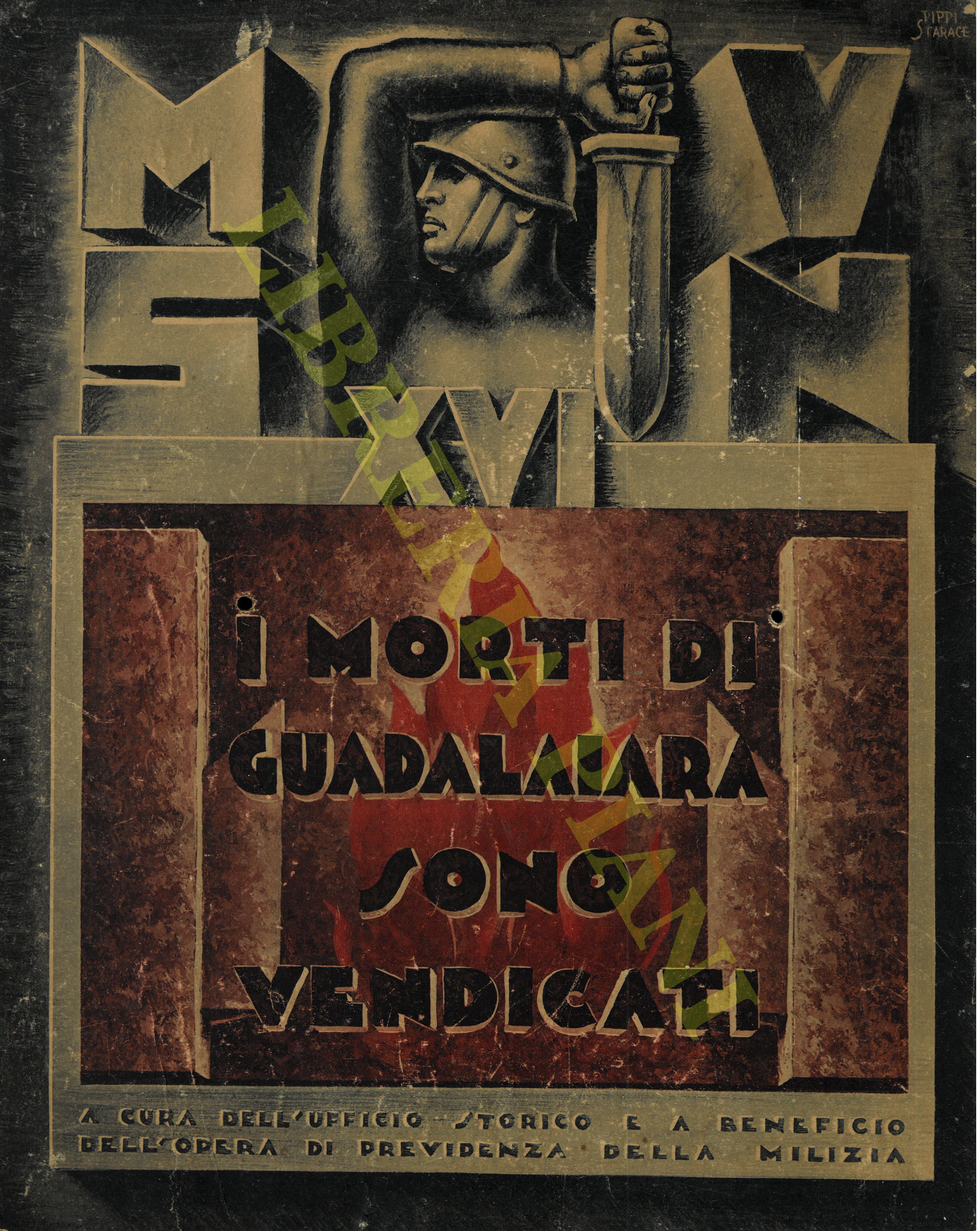 MSVN - XVI - I morti di Guadalajara sono vendicati.