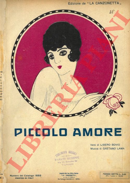 - - Piccolo amore di Libero Bovio.