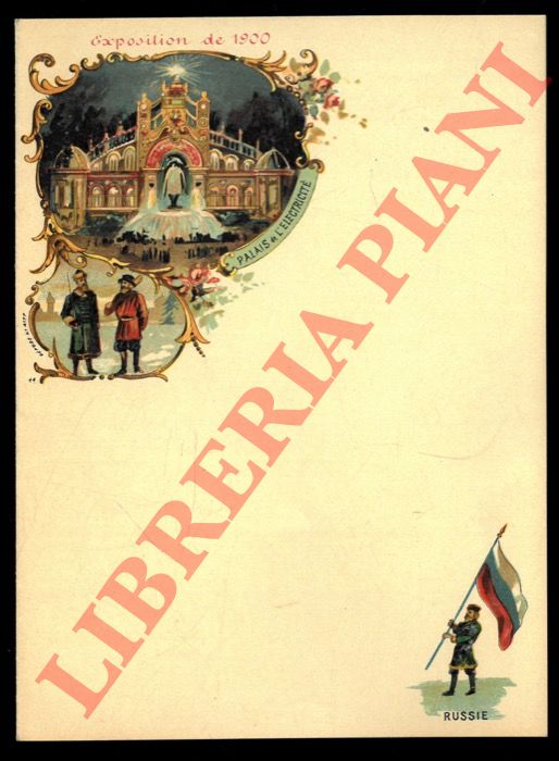 - - Exposition de 1900. Palais de l'electricit. Russie.