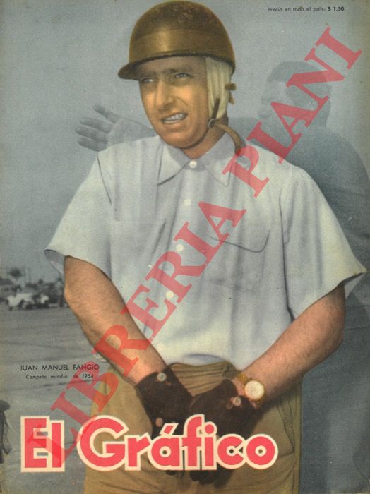 - - Juan Manuel Fangio.
