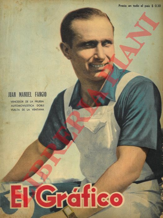- - Juan Manuel Fangio.