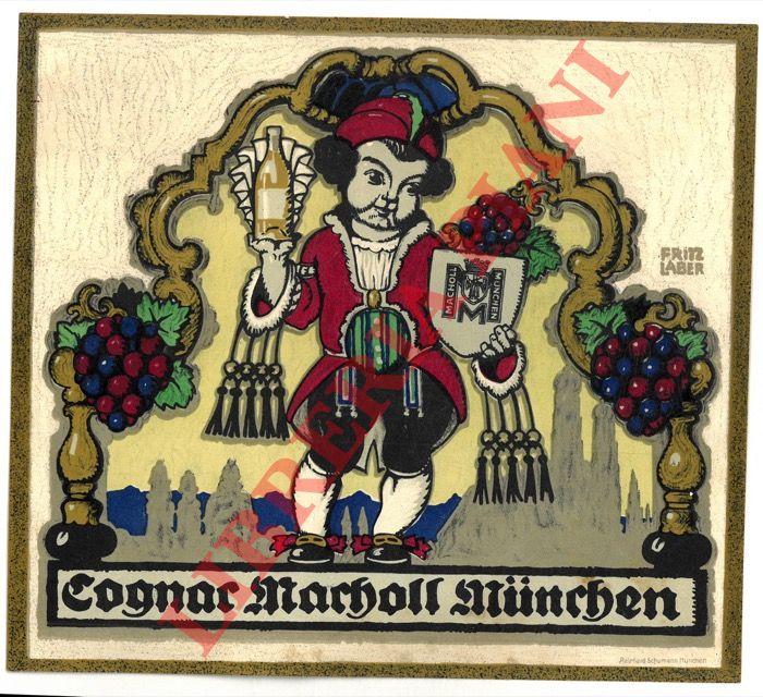 Fritz Laber - - Cognac Marcholl Munchen