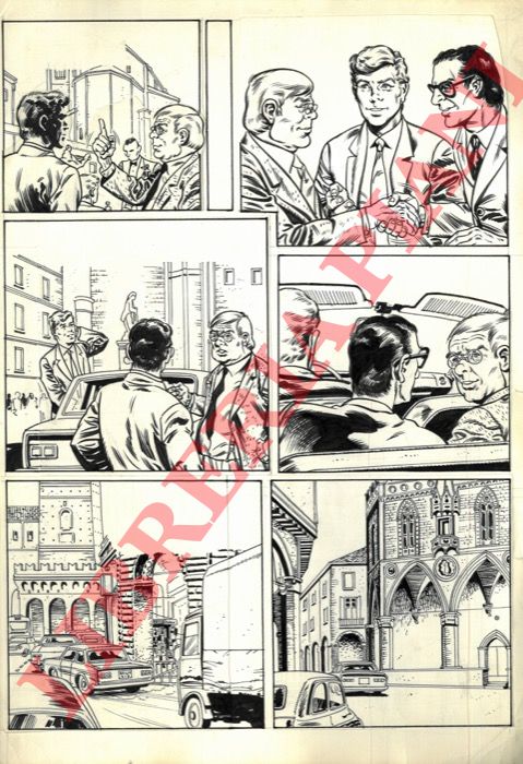 ? - - Pagina di fumetto 