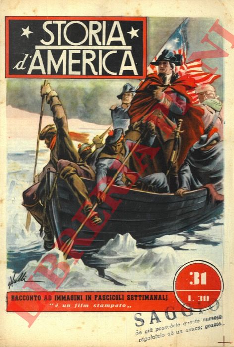 - - Storia d'America. Disegni di Vittorio Cossio