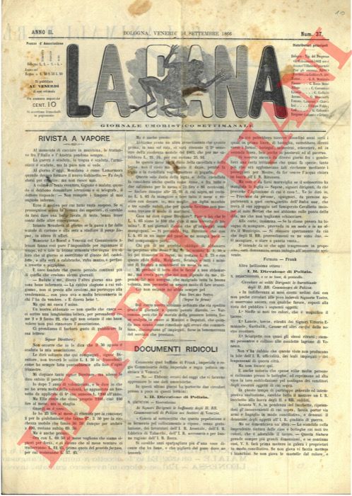 - - La rana.