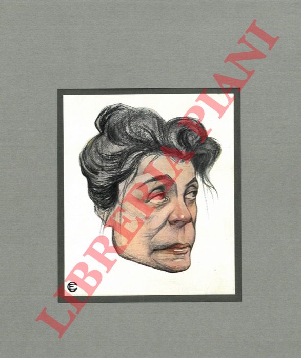 C.E. - - Volto femminile.