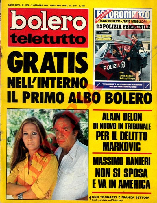 - - Bolero Teletutto.