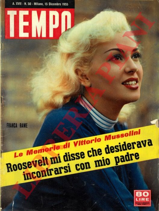- - Tempo.