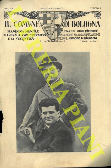 - - Mussolini e Arpinati.