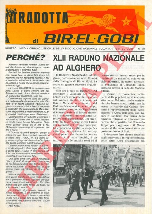 - - La tradotta di 