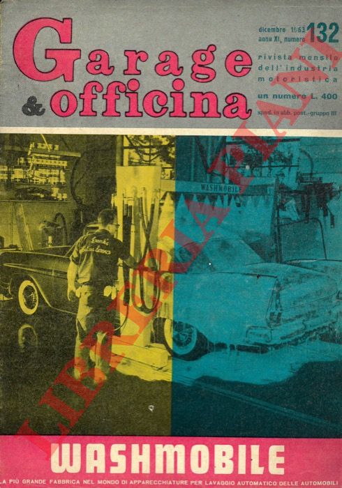 - - Garage & Officina.