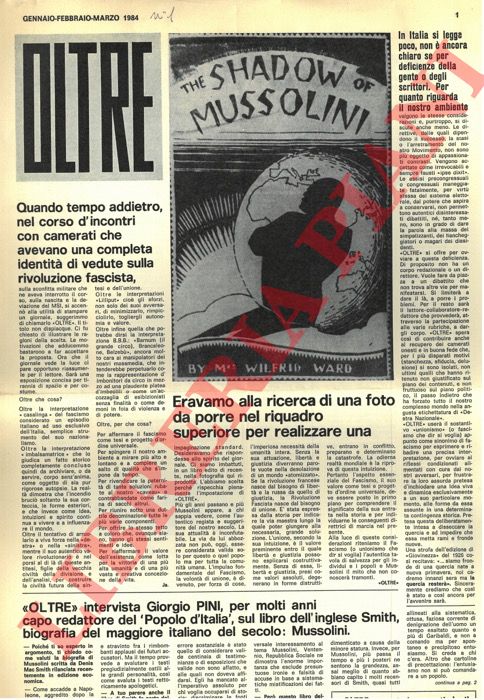 - - Oltre.