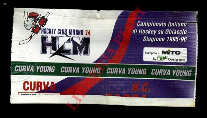 - - Hockey Club Milano.
