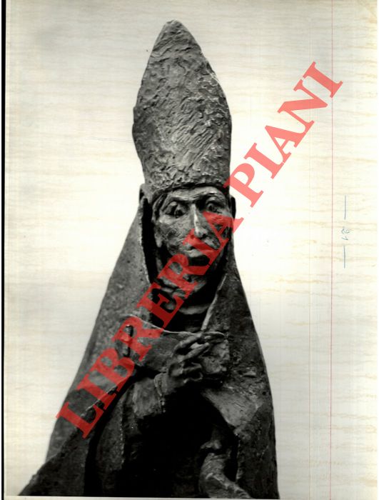 Bo BOUSTEDT, Kungalv Sweden - MINGUZZI Luciano - - Particolari di scultura per-della V porta del Duomo di Milano - Papa (di Luciano Minguzzi).