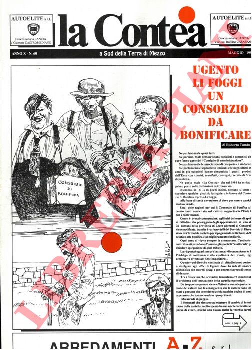 - - La Contea a Sud della Terra di Mezzo.