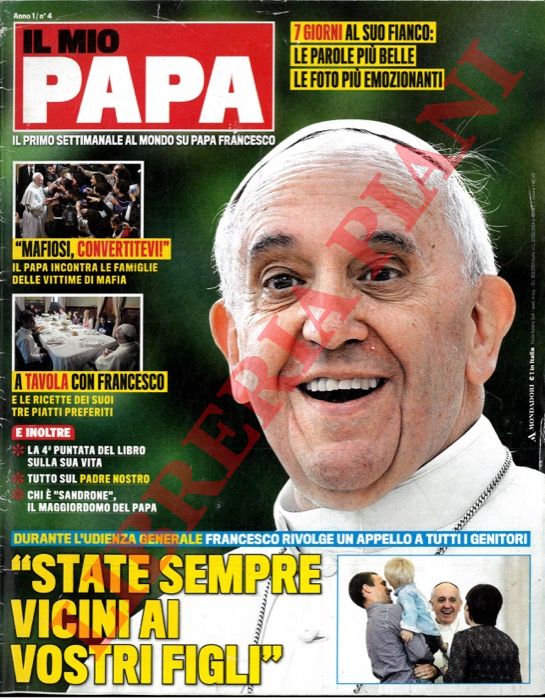 - - Il mio Papa. Il primo settimanale al mondo su Papa Francesco.