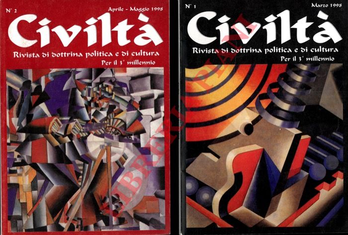 - - Civilt. Rivista di dottrina politica e di cultura. Per il 3 millennio.