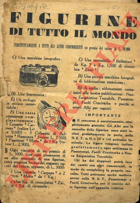 N.E.T. - - Armi e costumi di tutto il mondo.