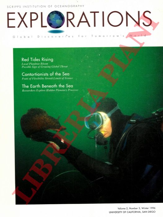 Scripps Istitution of Oceanography - - Explorations. Global discoveries for the tomorrow world