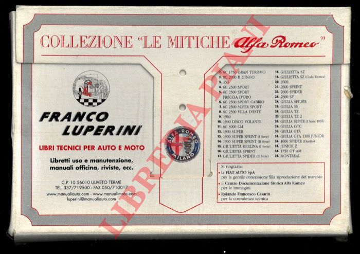 Franco Luperini - - Collezione 