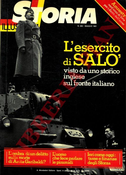 - - L'esercito di Sal visto da uno storico inglese sul fronte italiano.